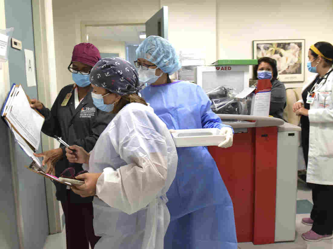 Why Tens Of Thousands Of People Are Key To Testing A
COVID-19 Vaccine 1