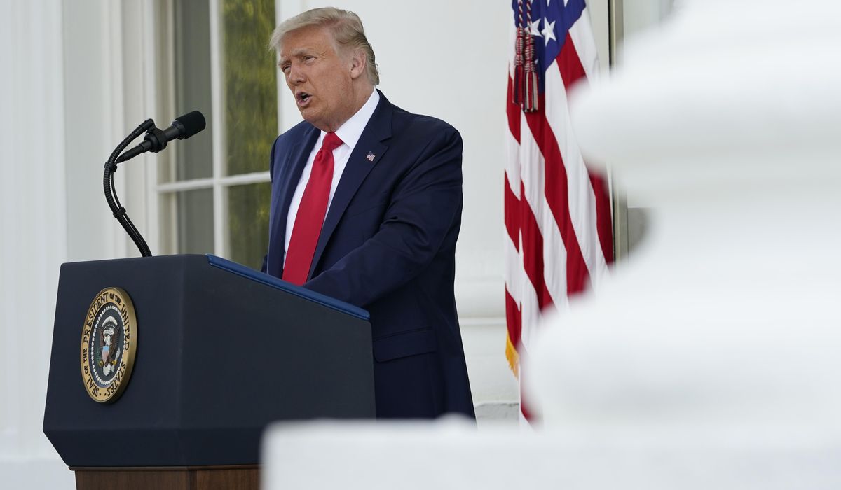Trump open to inquiry into DeJoy and campaign
contributions 1