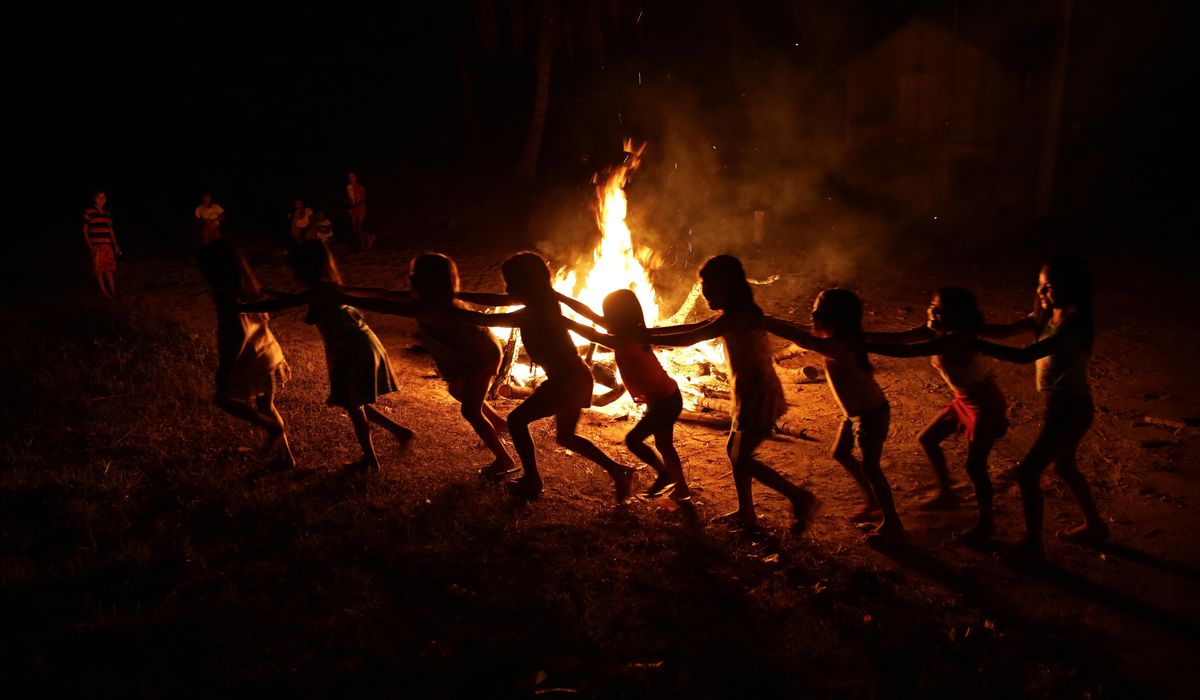 Brazil Indigenous group celebrates 6 months without
COVID-19 1