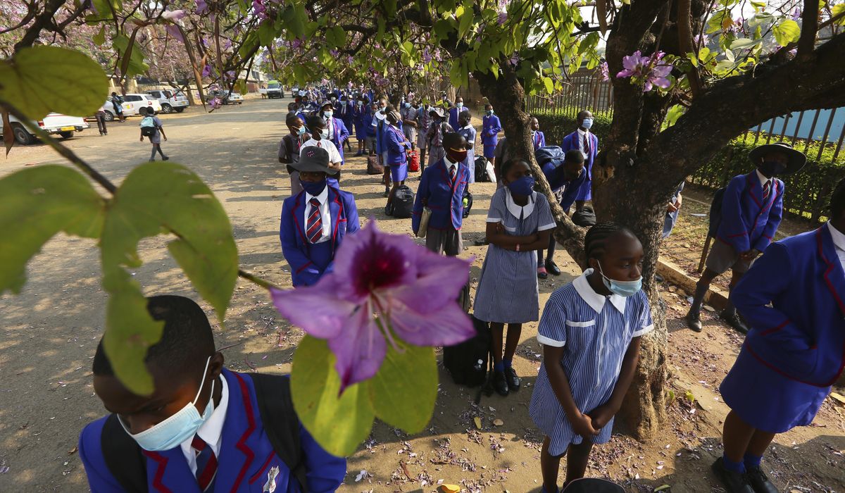 Zimbabwe begins gradual reopening of schools amid
virus 1