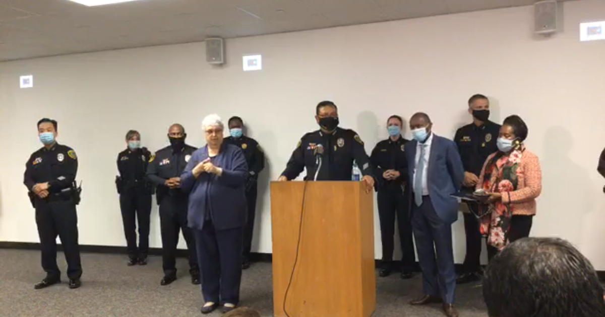 4 Houston police officers fired after fatal shooting 1