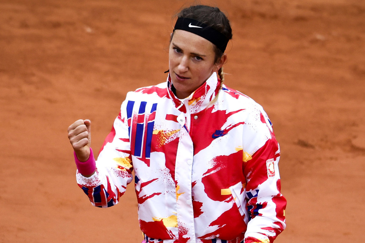 Victoria Azarenka’s ‘I live in Florida’ complaint doesn’t go
over well at French Open 1