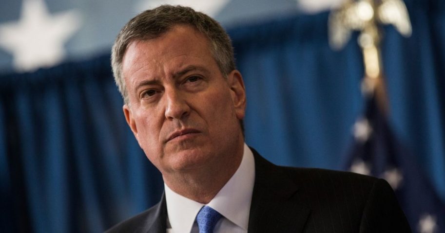 Bill de Blasio Can’t Stick to His Promises, Pushes Back
Classroom Reopening Again 1