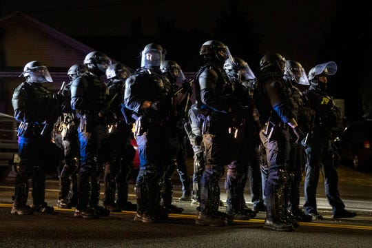 Portland protesters target mayor's home; Wisconsin DOJ gives
update on Jacob Blake investigation 1
