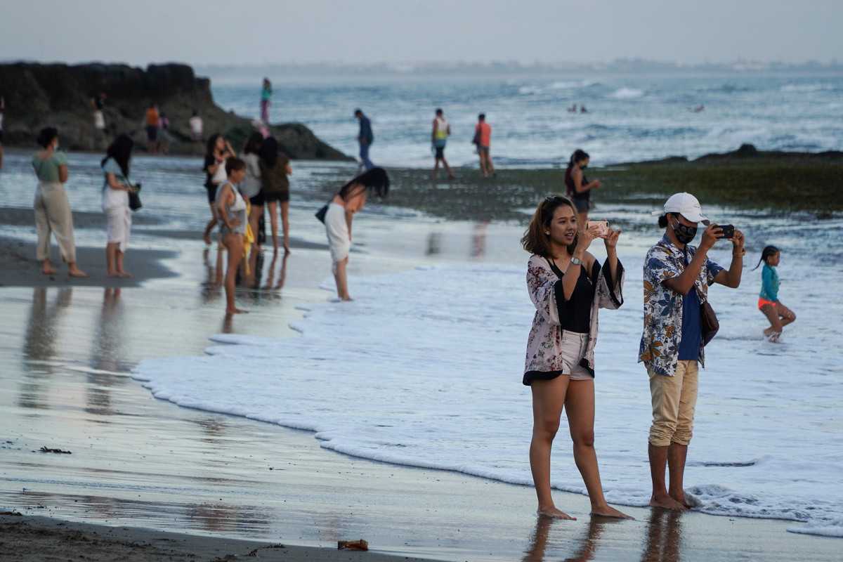 Bali tourist hotspot from ‘Eat, Pray, Love’ is now a
COVID-19 crematorium 1