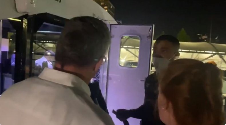 NYC Couple Removed From Ferry for Refusing Masks Say They
Were Targeted for Being White 1