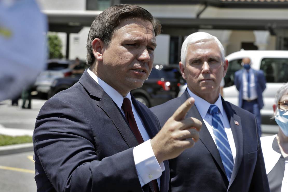 Ron DeSantis Opens Florida 100% After COVID-19 Panic
Pandemic Nearly Destroyed American Economy 1