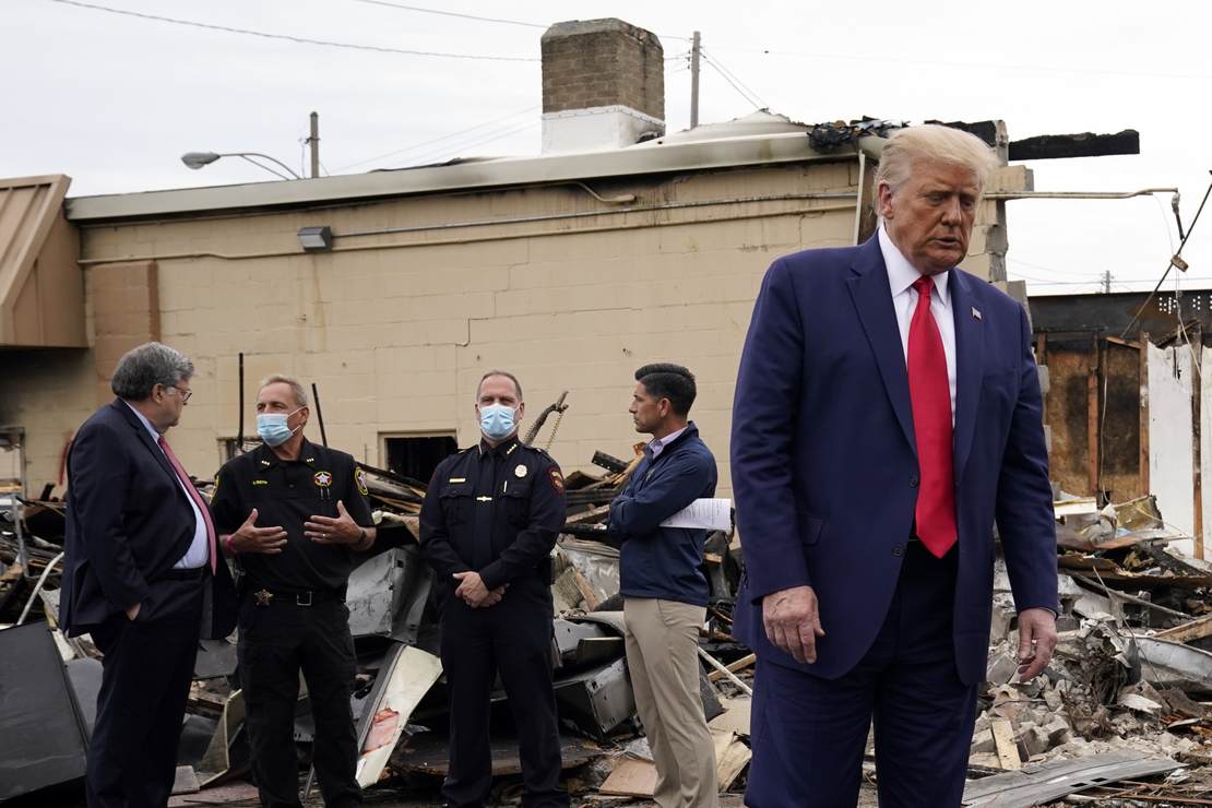 No, Joe, Trump Isn't 'Rooting for Chaos.' Here's the Real
Reason the Riots Help Him Politically 1