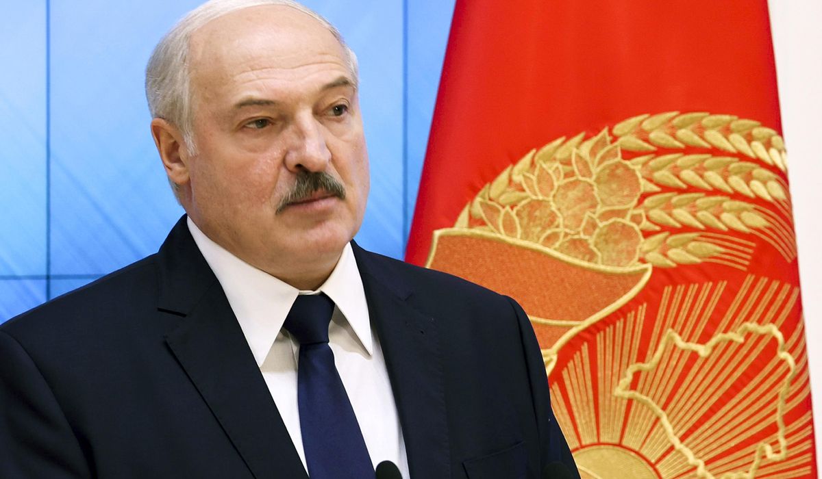 Russian spymaster accuses US of fomenting Belarus
protests 1