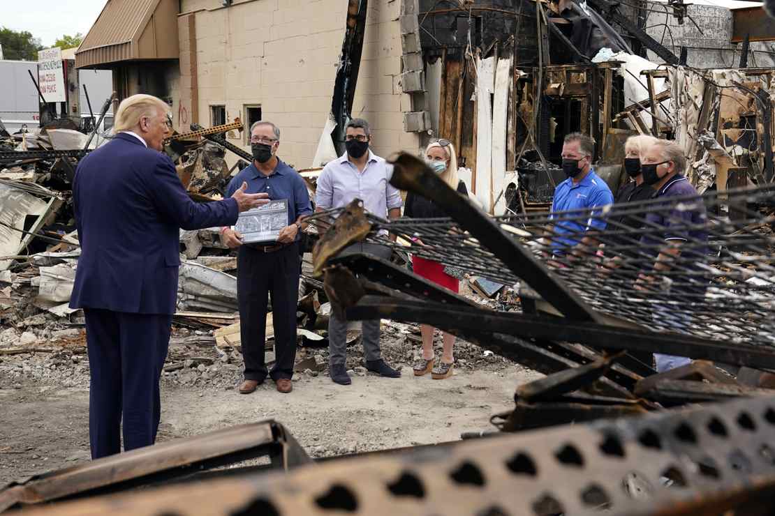 GOP Issues a Powerful Response to Biden's Political Switch
on the Riots 1