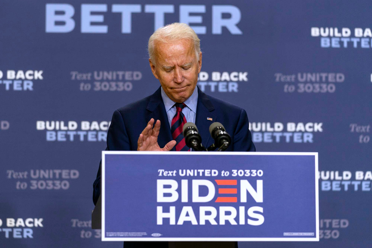 Joe Biden is in a bind due to COVID-19 1