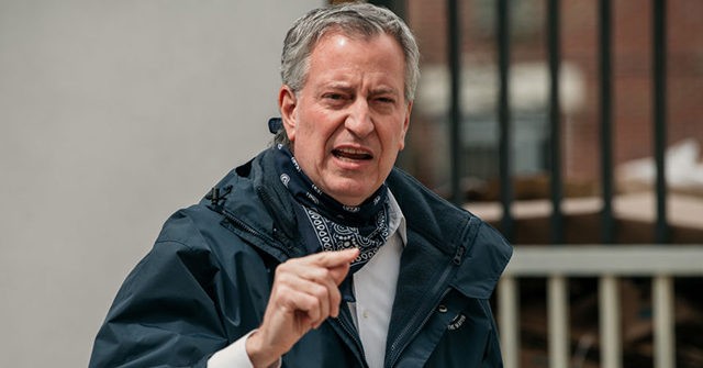 Mayor Bill de Blasio Announces Mask Patrols to Fine
Offenders: ‘That Will Happen Aggressively’ 1