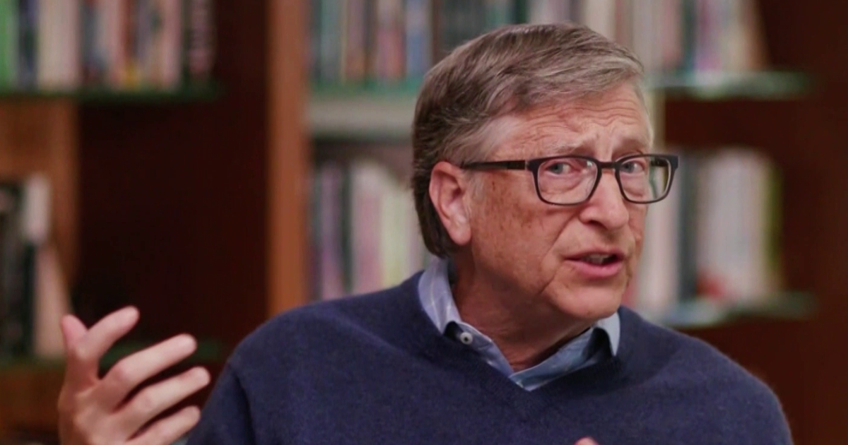 Bill Gates questions FDA's credibility on COVID-19
vaccine 1