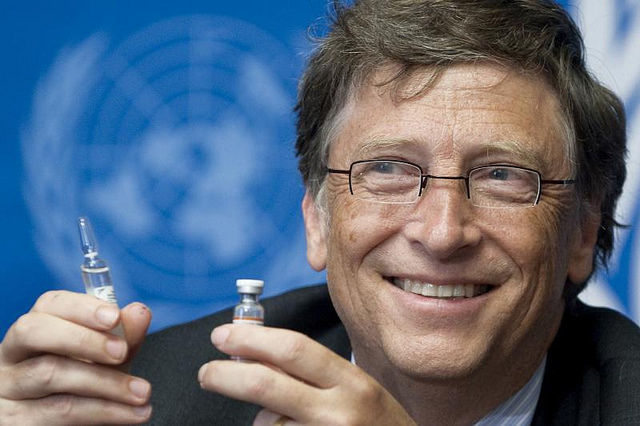 Quantum dot tattoos from Bill Gates to be invisibly embedded
inside coronavirus vaccines 1