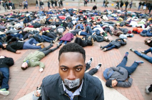 Colleges nationwide enforce strict COVID policies, except
during Black Lives Matter protests 1