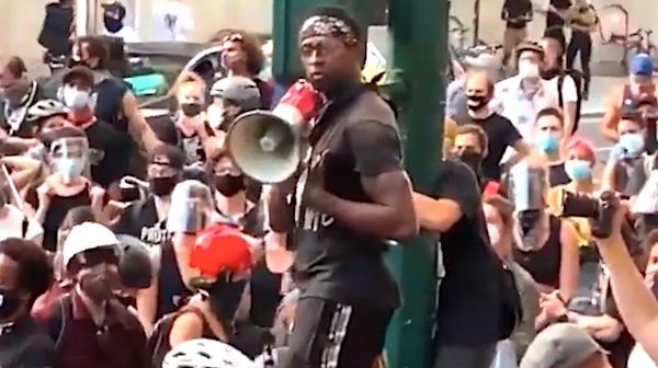 College refuses to defund police, activists vow year of
protest without 'peace or quiet' 1