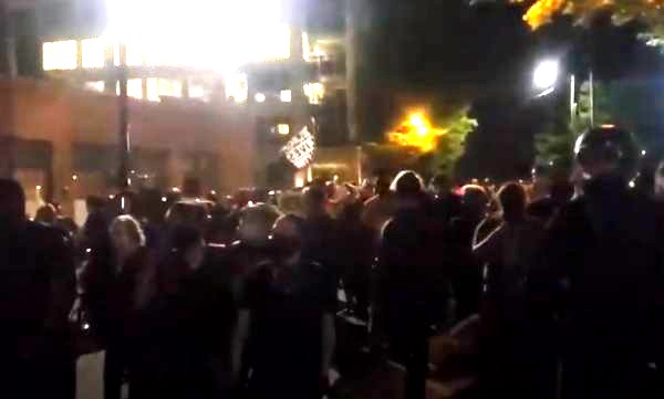 Black Lives Matter protesters chant 'F*** your
Jesus' 1
