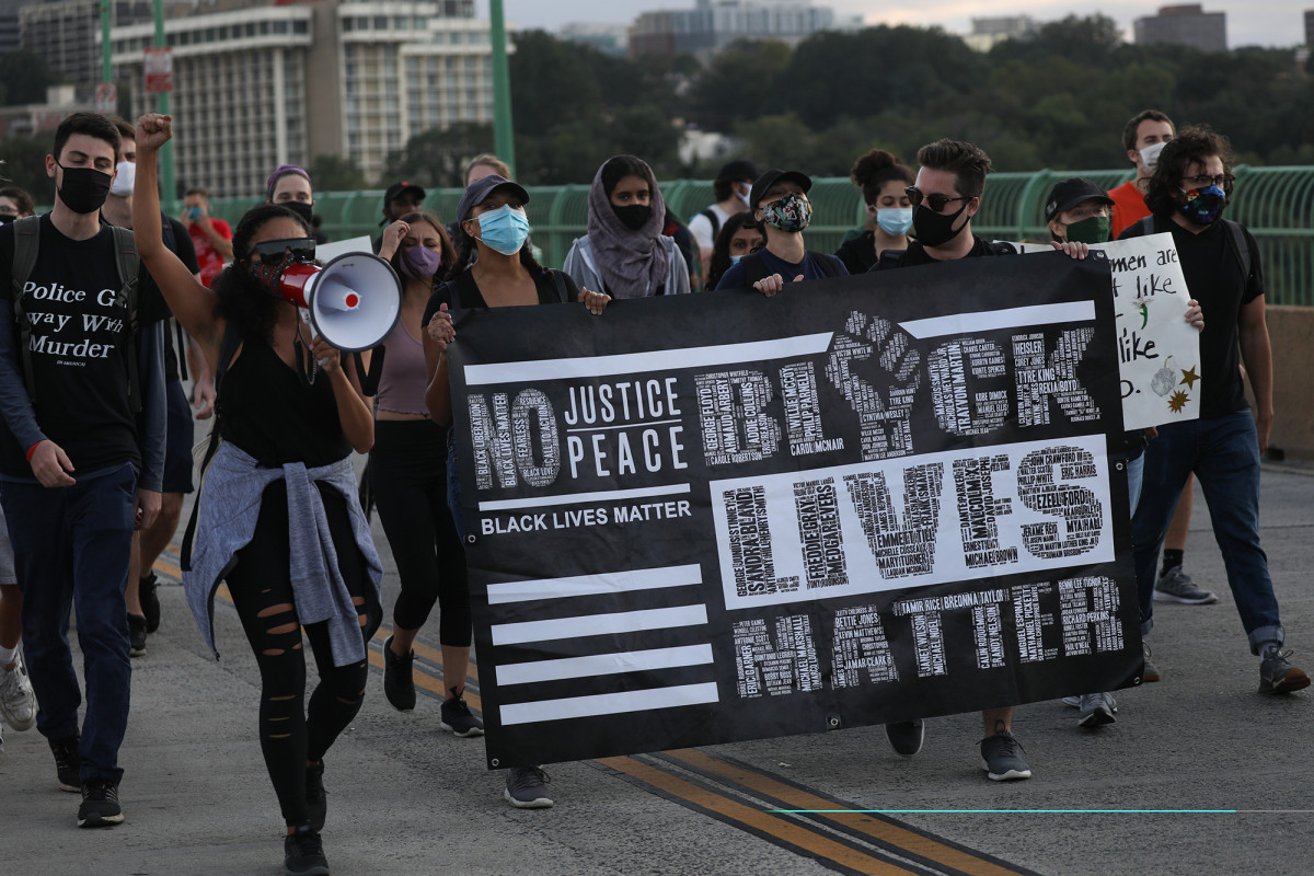 More voters classify BLM unrest as riots rather than
protests: poll 1