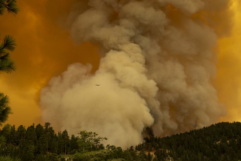 Air Pollution From California Wildfires Prompts Opening of
Clean Air Centers to Protect Homeless 1