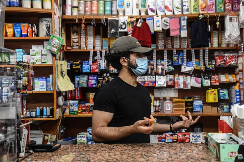 NYC Convenience Store Clerks Who Were Attacked by Customers
Fear Mask Mandate is 'Going to Get Someone Killed' 1