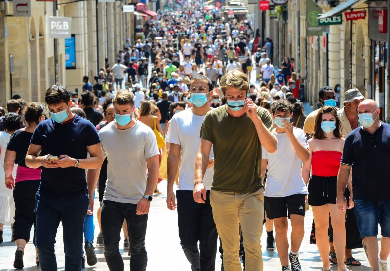 Europe Coronavirus Cases Are Rising Fastest in These Five
Countries 1