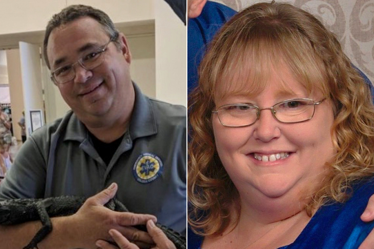 Florida teacher’s aide, paramedic brother die of COVID-19
just one day apart 1 Florida teacher’s aide, paramedic brother die of COVID-19
just one day apart 1
