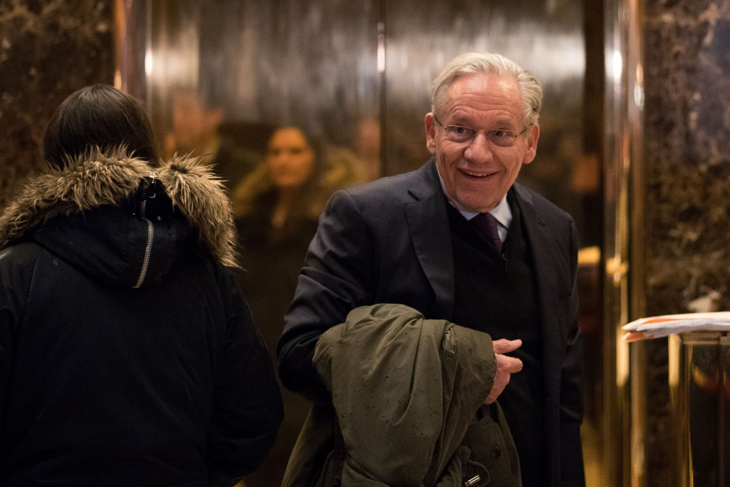 TV tonight: ’60 Minutes’ interviews Bob Woodward on Trump’s
coronavirus contradictions 1