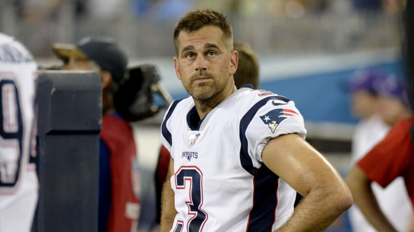 Titans sign ex-Patriots kicker Stephen Gostkowski 1
