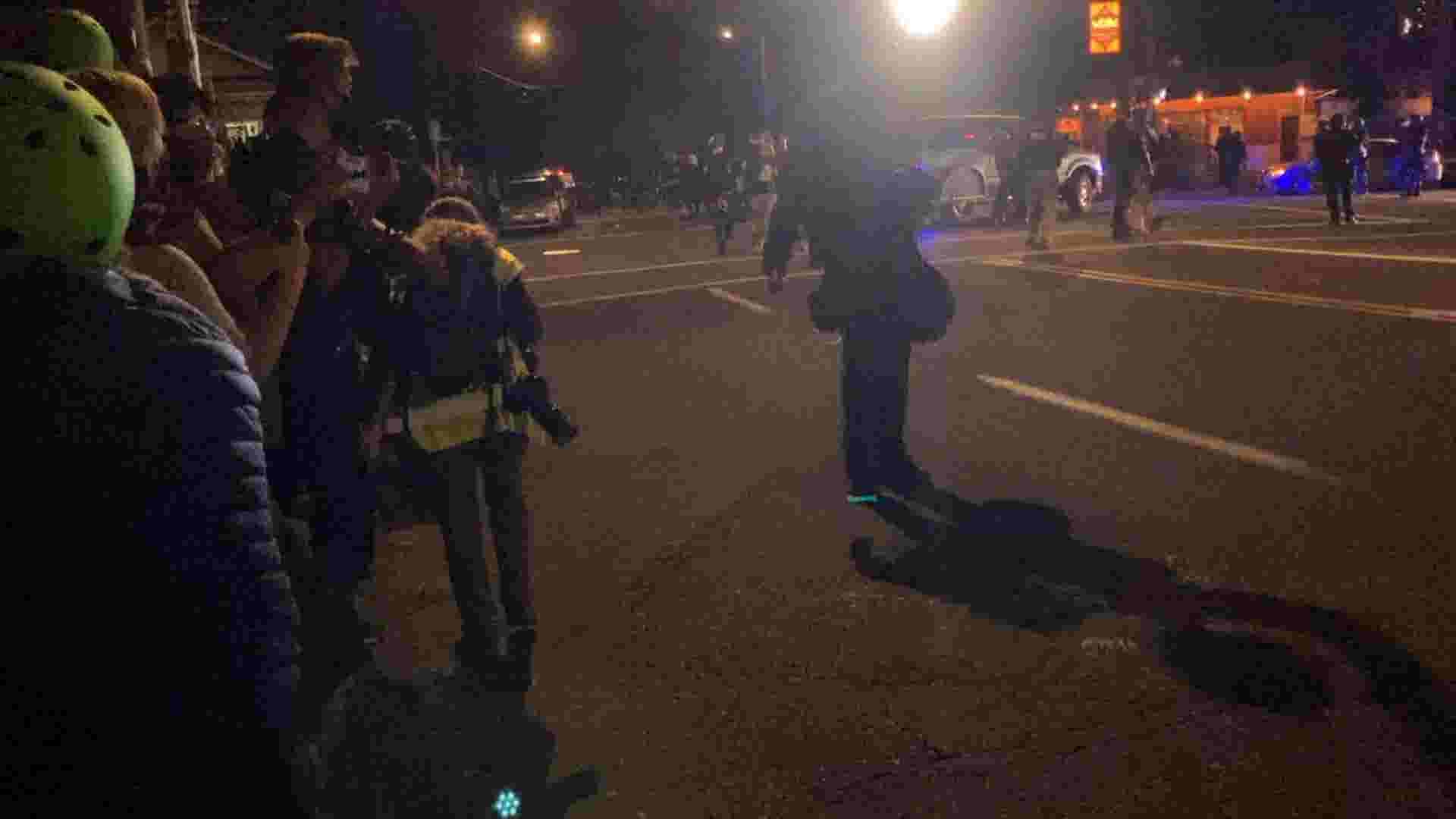 Portland protests cause journalists, cops to clash 1