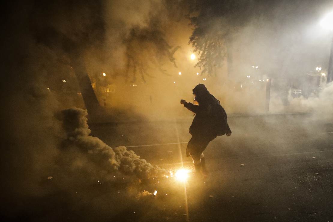 The Morning Briefing: We're Open for Labor Day and the
Rioters Are Still Morons 1