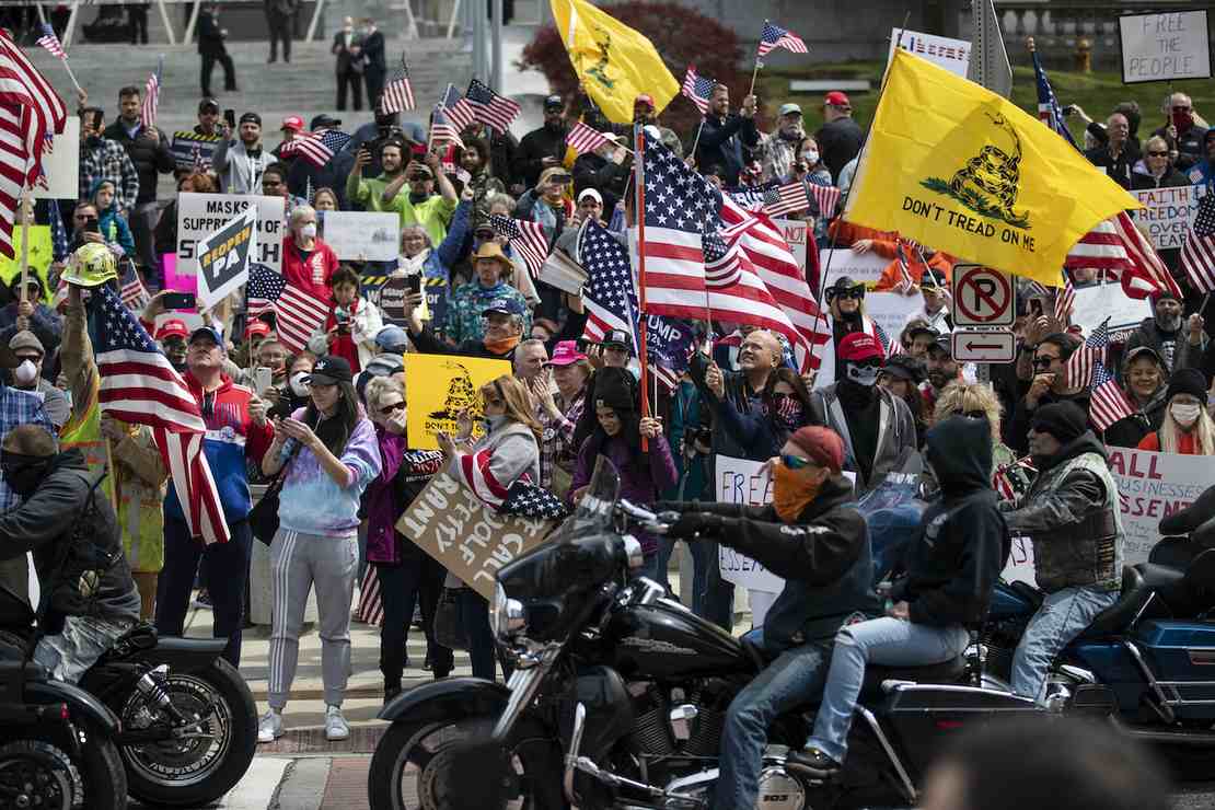 A Weary America Braces for More Pandemic Lockdowns 1