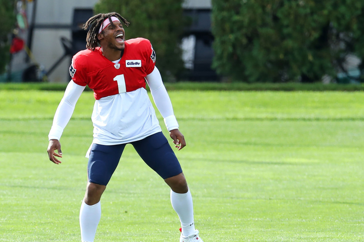 Cam Newton is the winner of the Patriots’ starting QB
gig 1