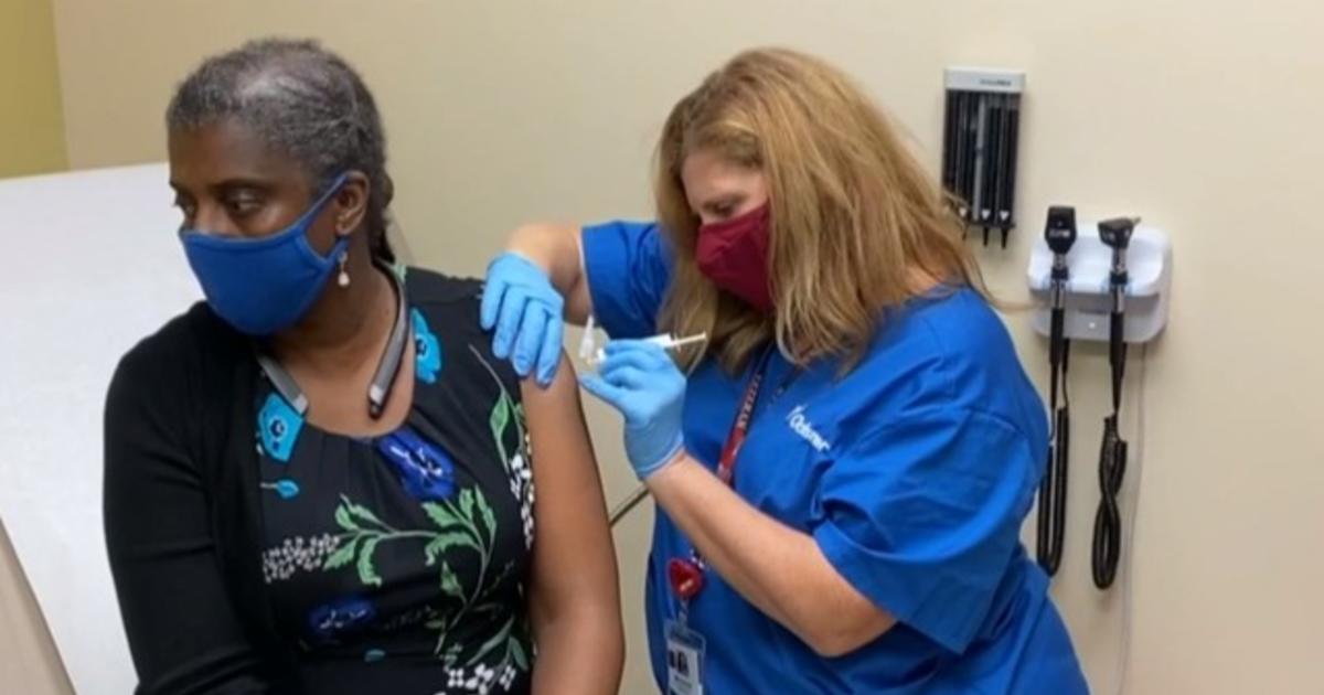 CDC letter urges governors to prepare for COVID-19 vaccine
distribution just shy of the election 1