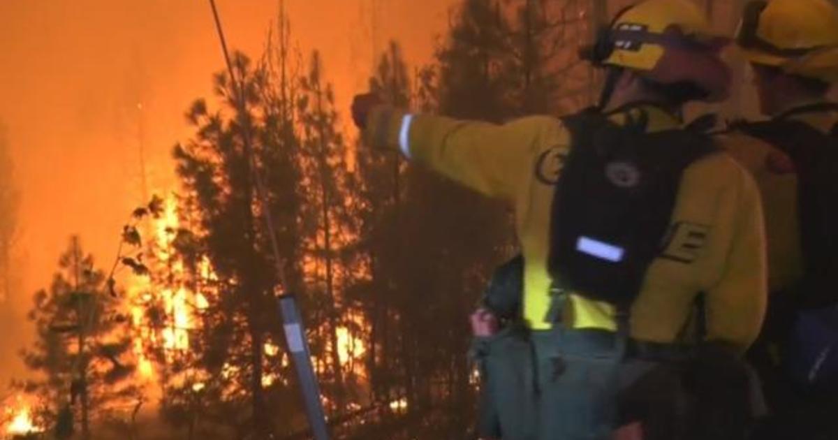 Eye Opener: Dozens of wildfires threaten the West 1
