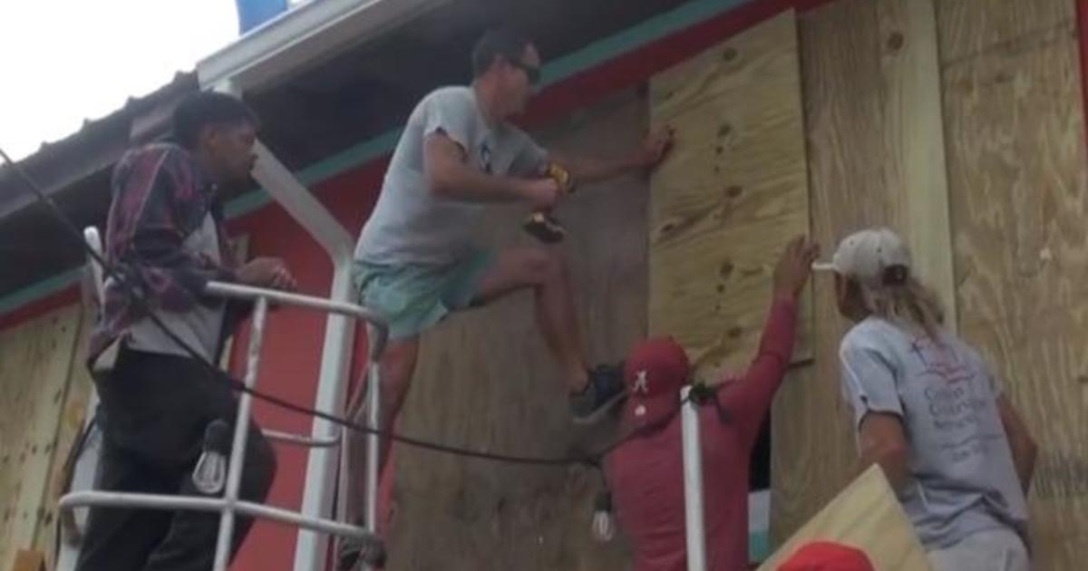 Eye Opener: Gulf Coast residents brace for Hurricane
Sally 1