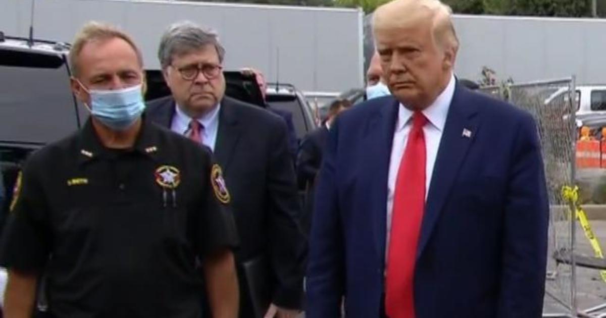 Eye Opener: Trump makes controversial visit to Kenosha amid
unrest 1