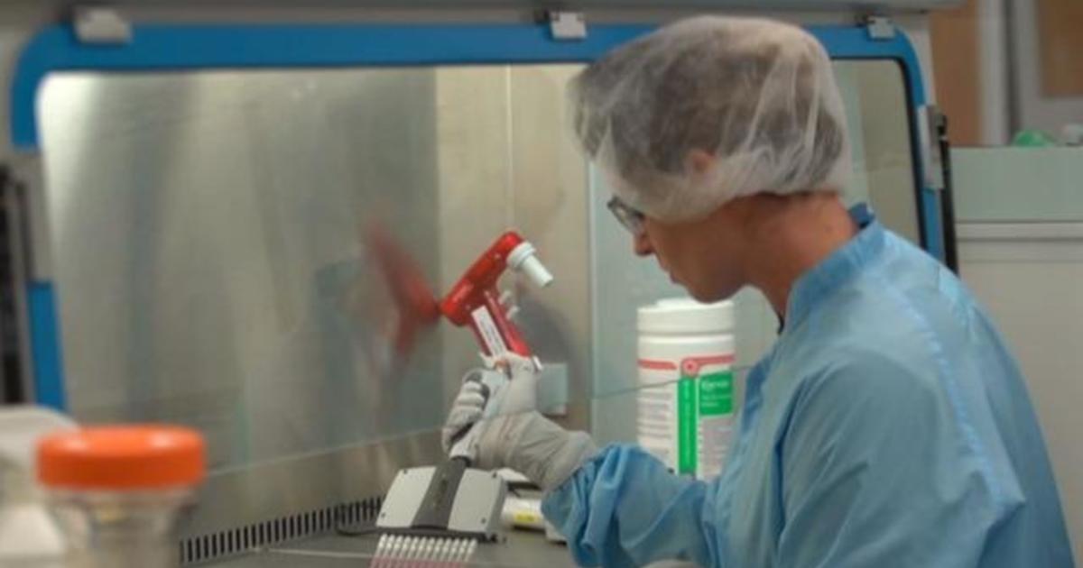 Inside a facility that could mass produce a COVID-19
vaccine 1