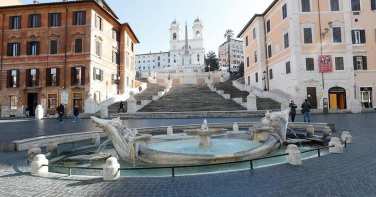 Italy on nationwide lockdown as coronavirus cases
surge 1