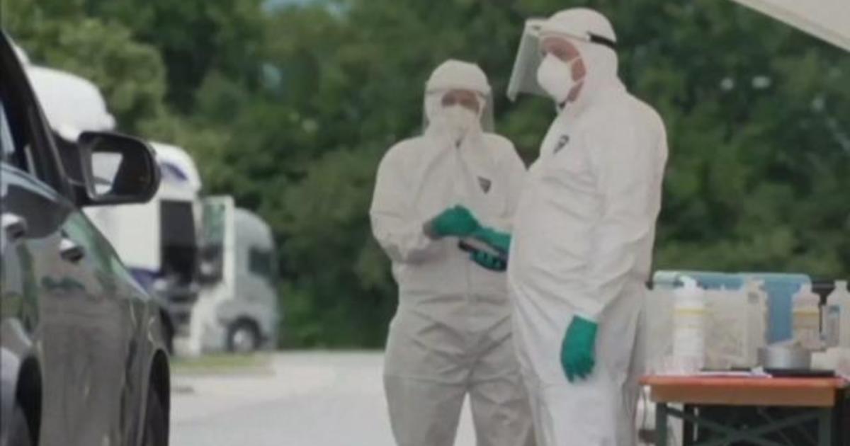 WHO reports new daily record in COVID-19 cases 1