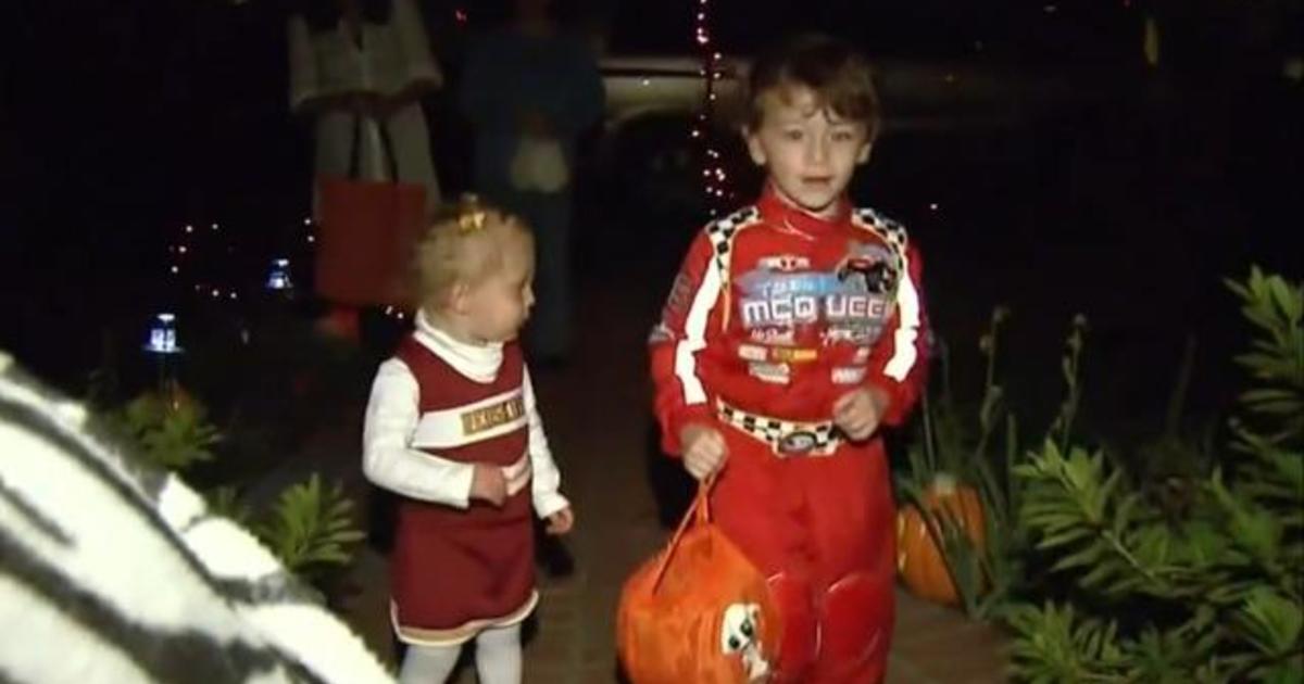 No trick-or-treating this Halloween in Los Angeles County
due to COVID-19 1
