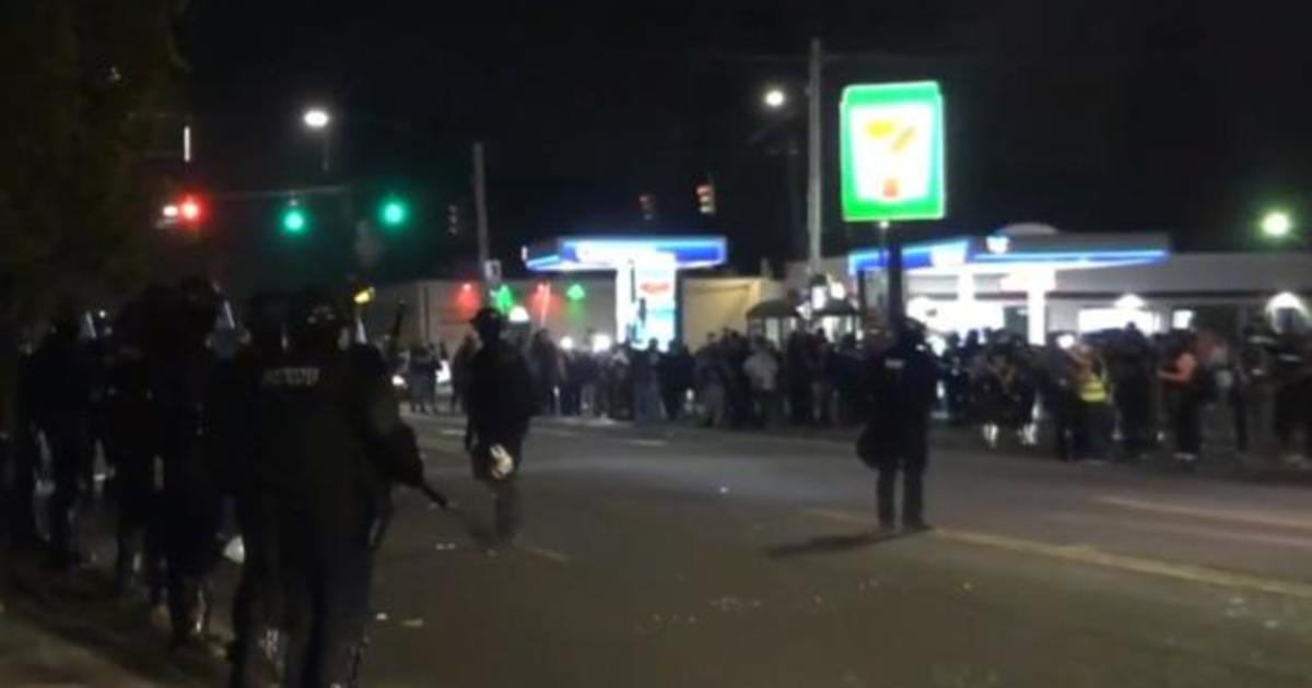 Portland readies for 100th night of protests 1