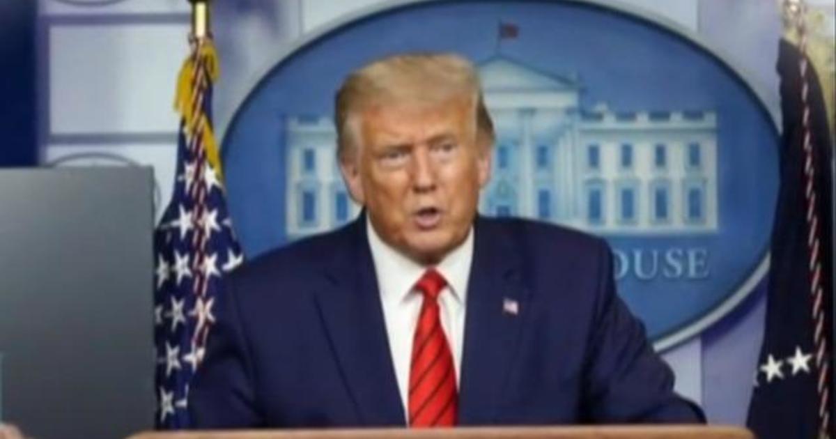 President Trump pushes back on recordings about downplaying
coronavirus: "I didn't lie" 1