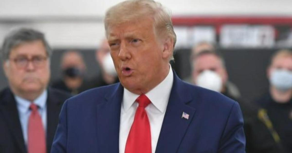 President Trump visits Kenosha after protests against police
shooting of Jacob Blake 1