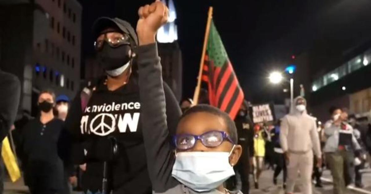 Protesting in Rochester continues, demanding justice for
Daniel Prude 1