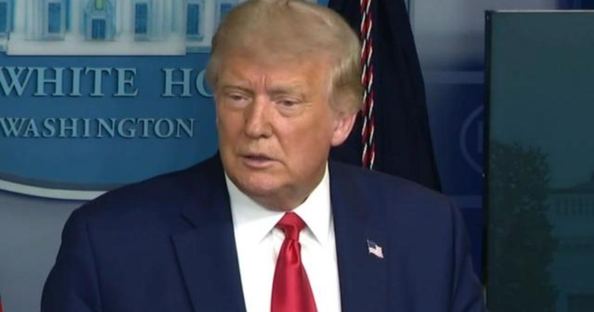 Trump and CDC Director contradict each other on masks and
vaccines 1