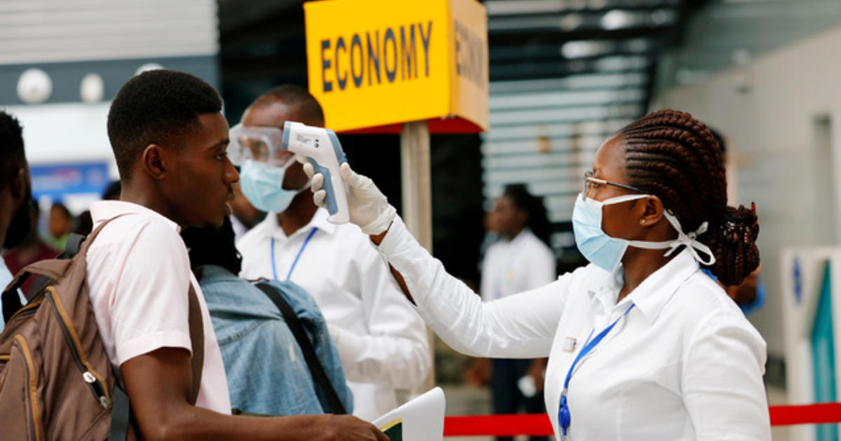 "We're definitely not prepared": Concerns raised about
Africa's coronavirus readiness 1
