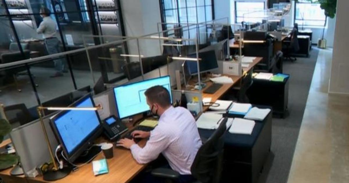 What going back to the office will entail in the COVID-19
era 1