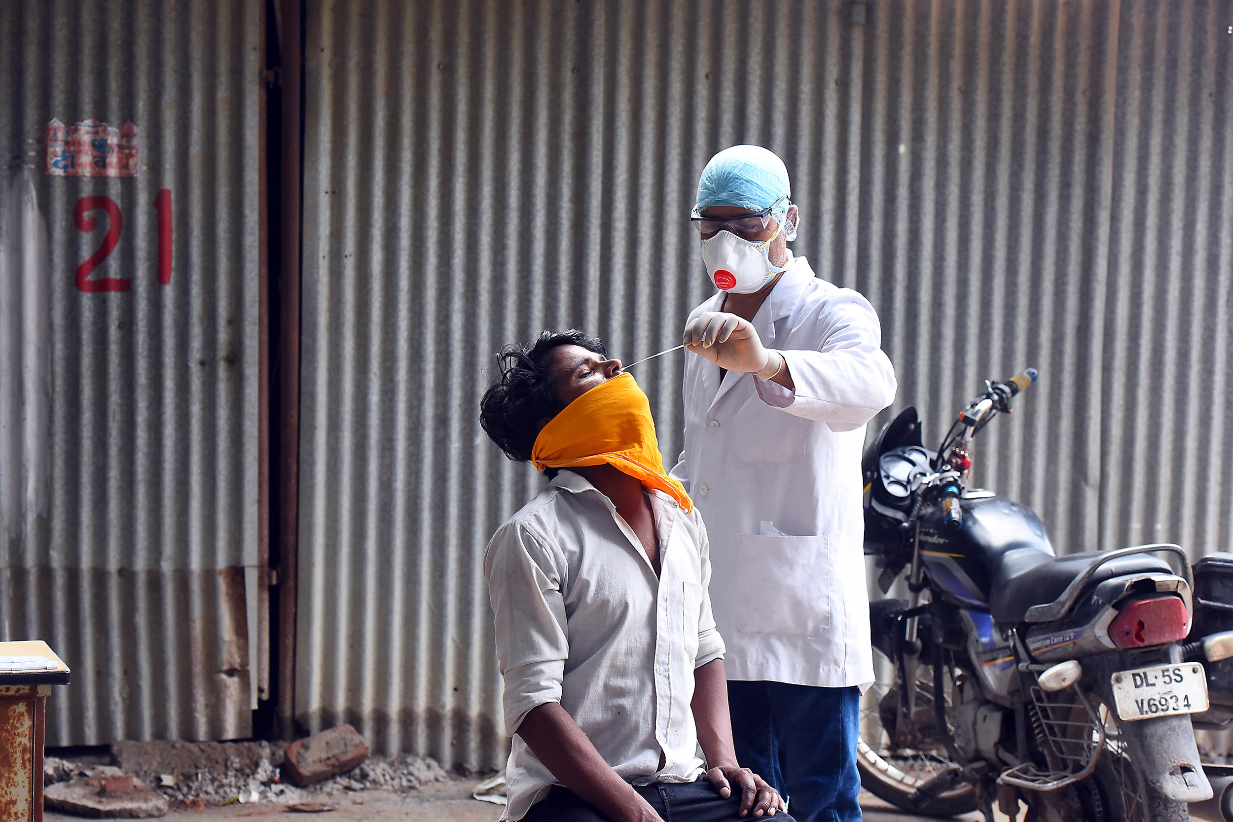 India overtakes Brazil as country with second-highest number
of Covid-19 cases 1