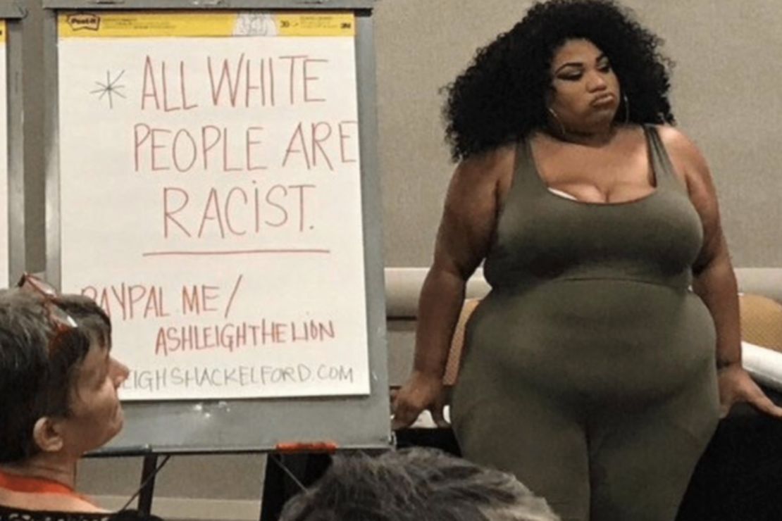 Here's Where Rioters Learn Their Hate: Watch 'Trainer' Say
'All' White People Are 'Racists,' 'Not Human' 1