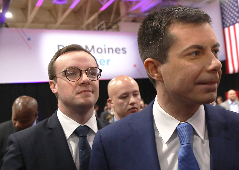 Pete Buttigieg’s Husband Headlines Fall Class of Harvard
Fellows 1